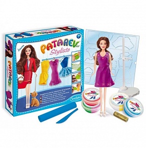 Набор для творчества из серии Патарев - Стань стилистом, с брюнеткой (SentoSpherE, 8621)